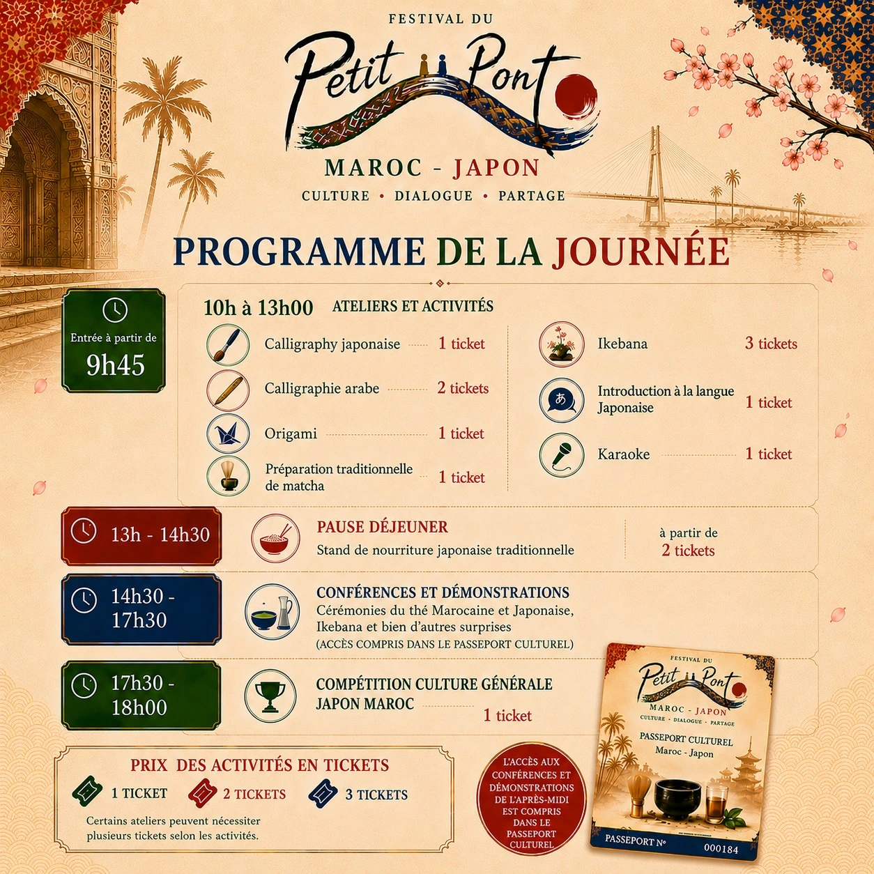 Program Schedule